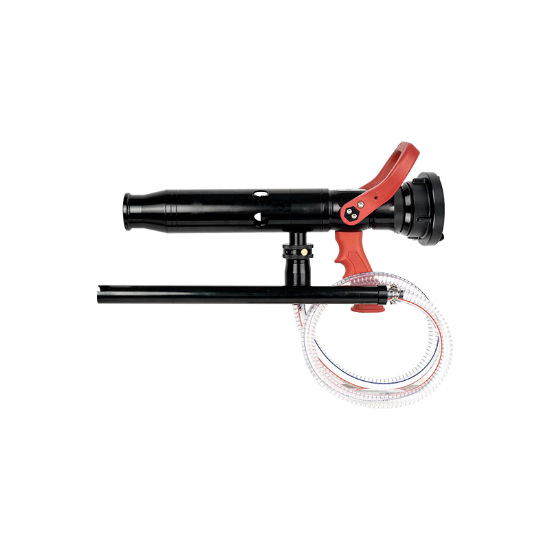 Alumilum auto-aspiration aeris-spumam COLLUM